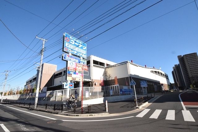 【横浜市鶴見区寛政町のアパートのホームセンター】