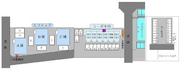 【コーポ中川のその他】