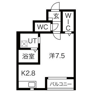 ラフィナス蓬莱の間取り