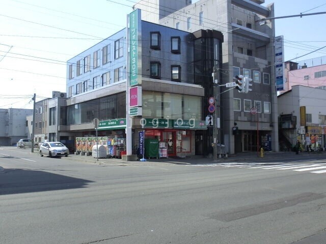 【札幌市北区北三十七条西のマンションのスーパー】