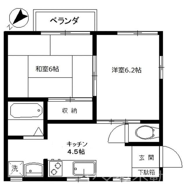 ガーデンハウス中山の間取り