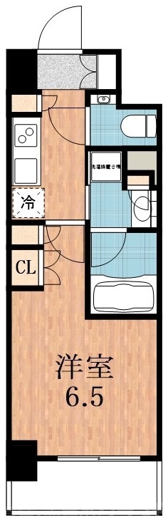 大阪市阿倍野区昭和町のマンションの間取り