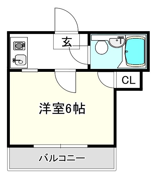 ヘブンズハイツの間取り