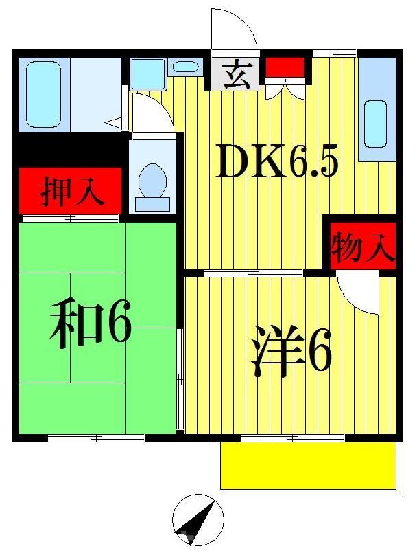 ルミエール那須の間取り