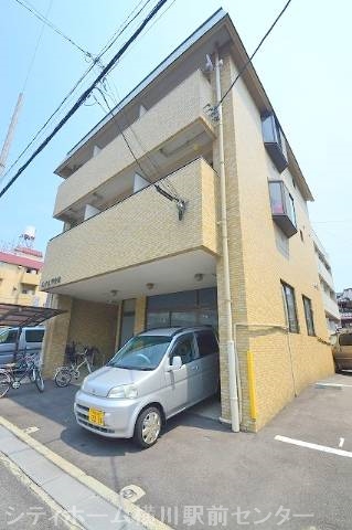 【広島市西区小河内町のマンションの建物外観】