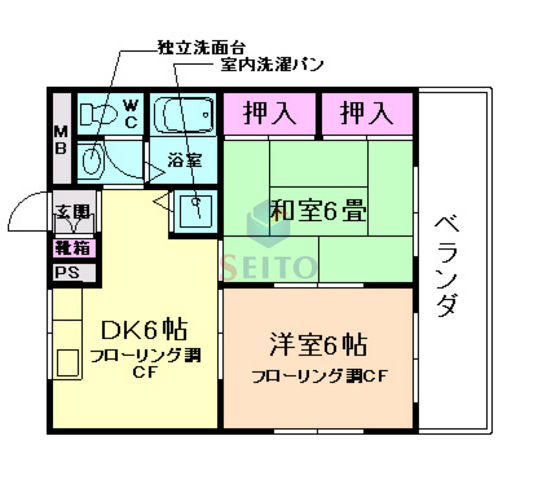 チェリーバレイの間取り