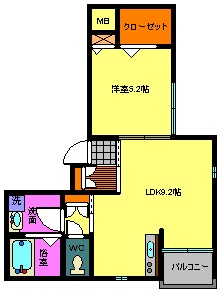 ロランコムの間取り