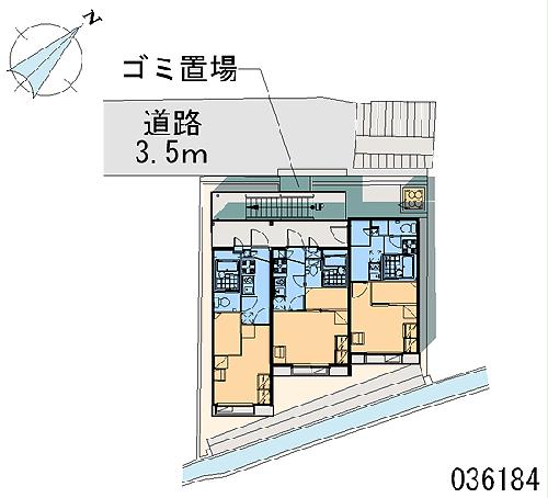 【レオパレスパークサイド比治山のその他共有部分】