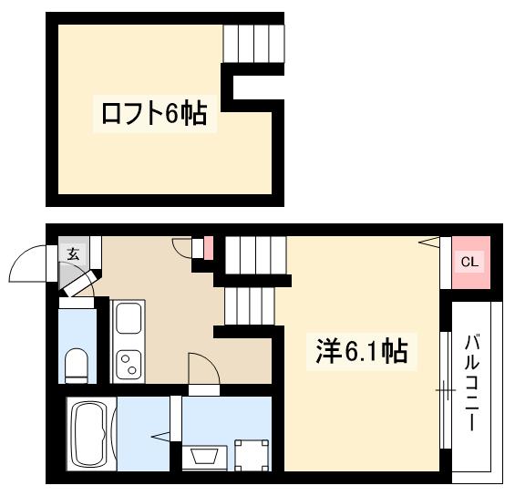 ハーモニーテラス山脇町の間取り