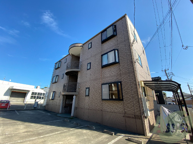 建物外観　仙台市若林区古城「ＳＤハイツ古城Ｂ棟」