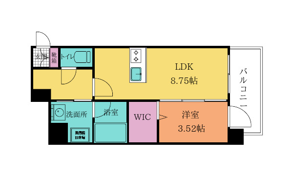 ザ小倉の間取り