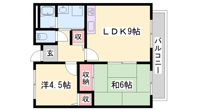 TNマンションの間取り