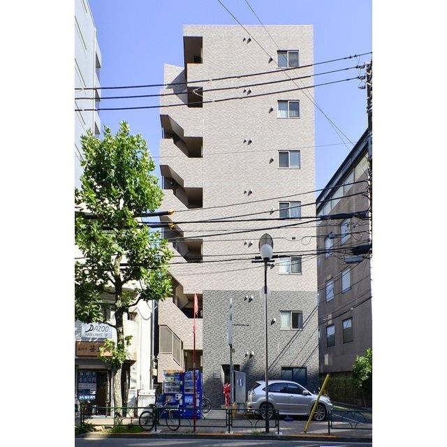 ジェムストーン高田馬場の建物外観