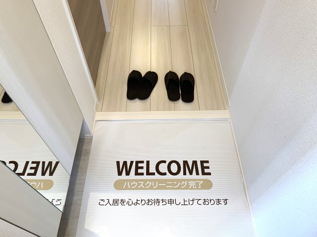 【D-residence西町のエントランス】