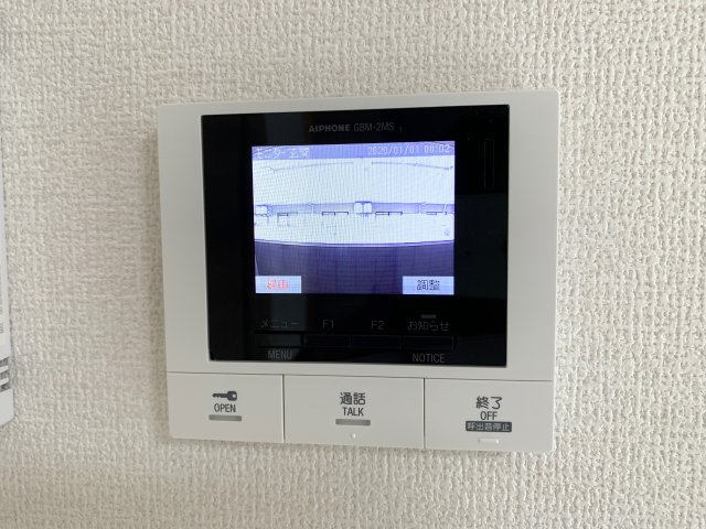 【D-residence西町のセキュリティ】