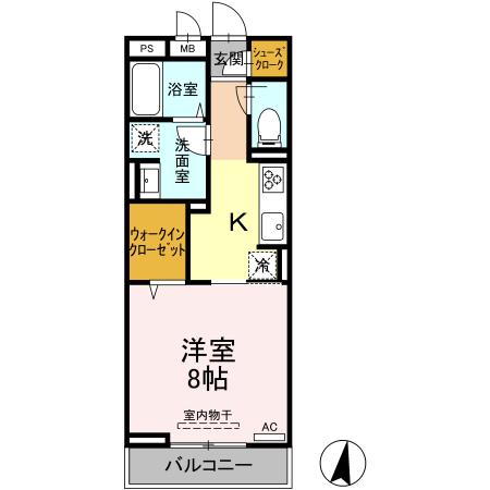 D-residence西町の間取り