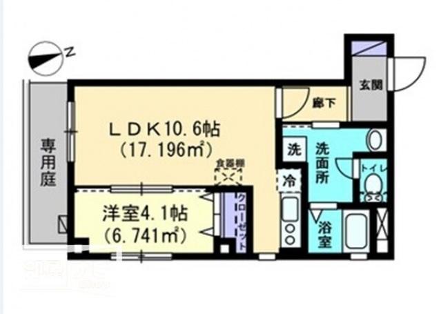 【プレミール亀岡の間取り】