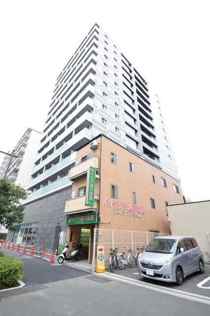 品川区大井のマンションの建物外観