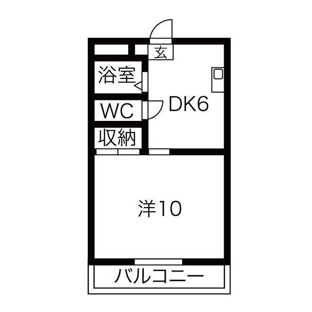 ライトヒル２７の間取り