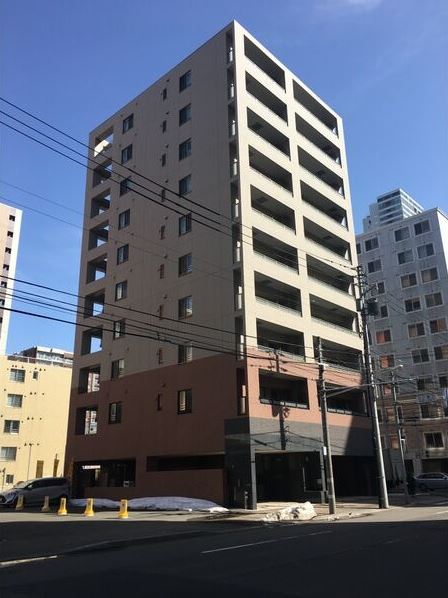 ラ・クラッセ札幌ステーションシティの建物外観