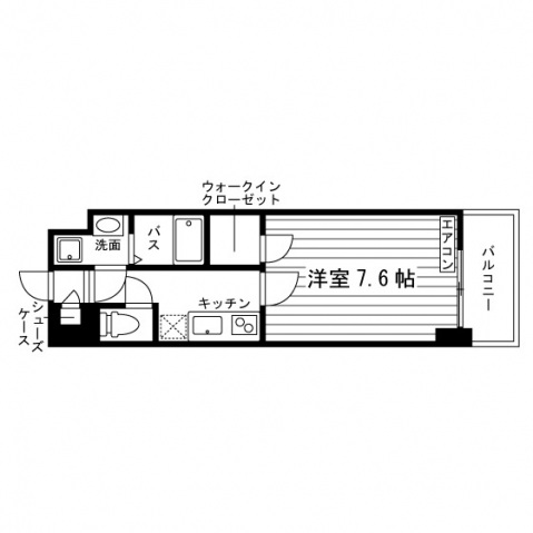 びゅうリエット北小金の間取り