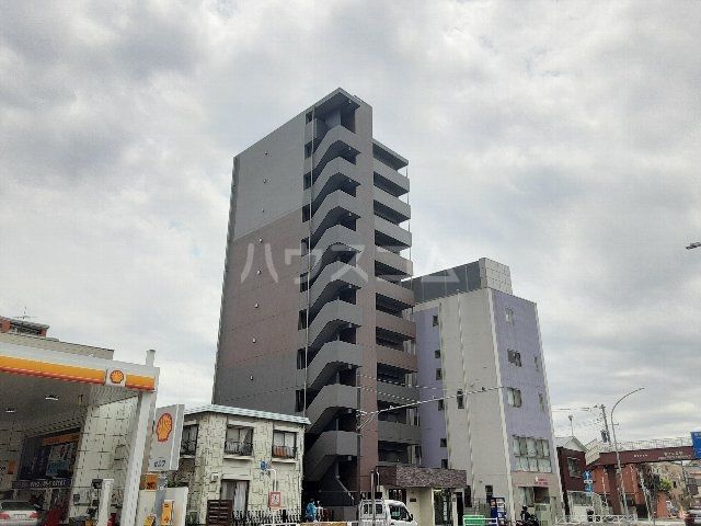 ティーリーフ横浜ベイステージの建物外観