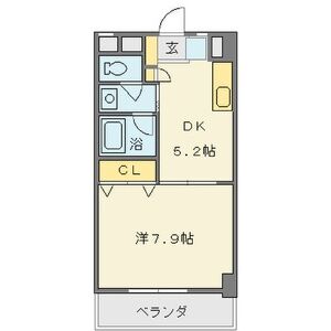 ディアIVの間取り