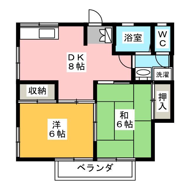 アスクレピアスの間取り