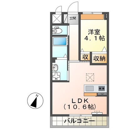 エスパシオの間取り