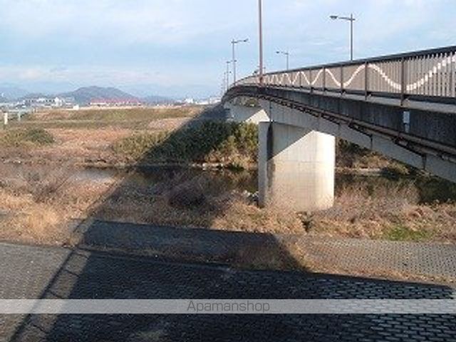 その他　渡良瀬川と福寿橋（その他）まで200m