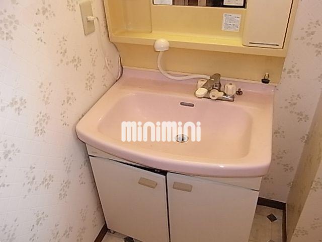 洗面設備　洗面所独立、シャンプードレッサー付