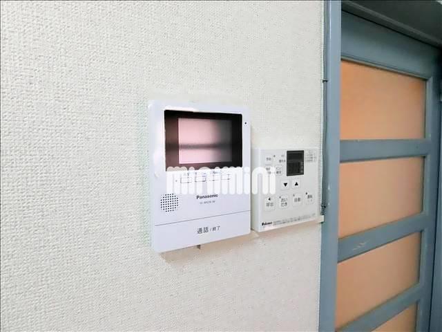 セキュリティ　ＴＶモニターホン付です。