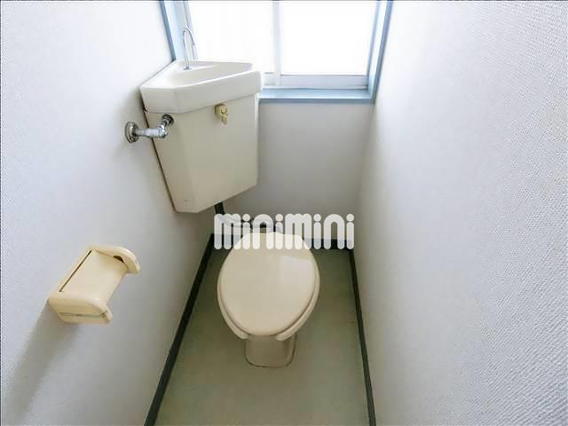 トイレ　清潔感のあるトイレです。