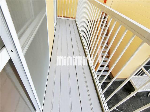 バルコニー　晴れた日には洗濯物が干せます。