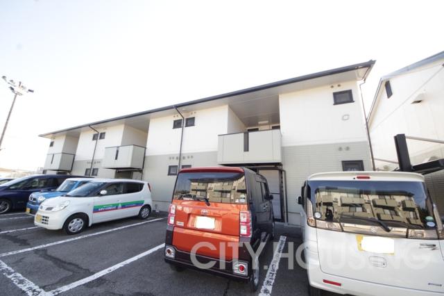 ドミール古川 C棟の建物外観