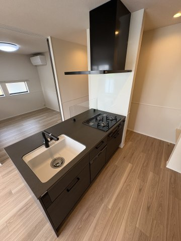 キッチン　食洗器付きシステムキッチン！