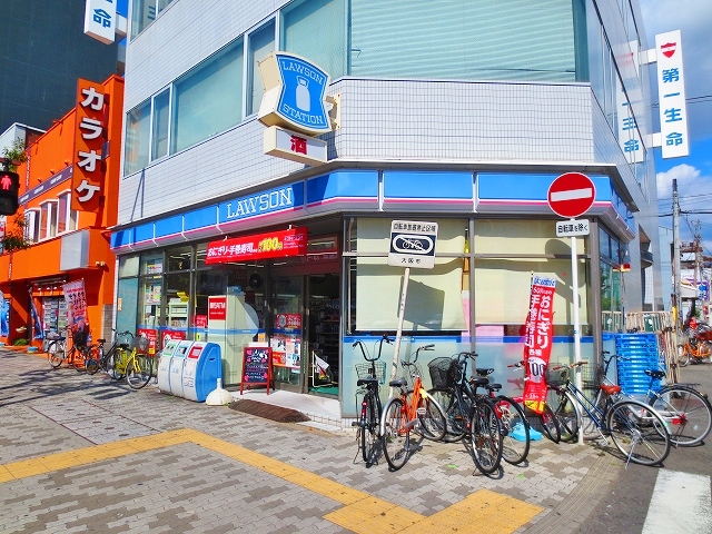 コンビニ　ローソン 玉出中二丁目店（コンビニ）まで118m