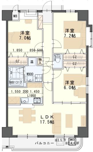 間取り図