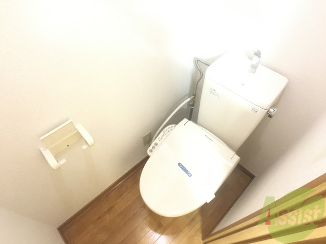 トイレ　ウォシュレット付きトイレと聞くと安心しちゃいますよね。