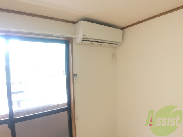その他設備　エアコンが一台設置されているタイプのお部屋です。