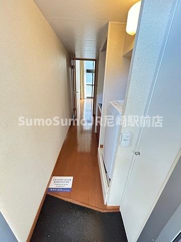 玄関　シンプルで使いやすい玄関です