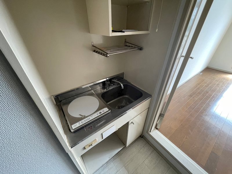 キッチン　105号室参考