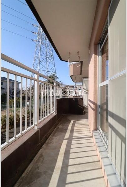 バルコニー　※他部屋参照