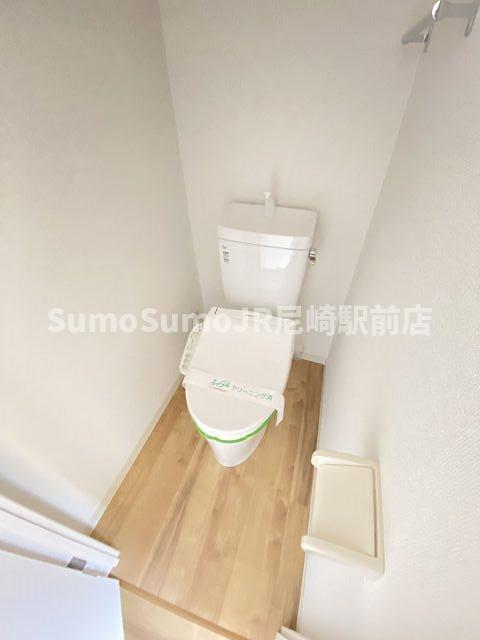 トイレ　コンパクトで使いやすいトイレです