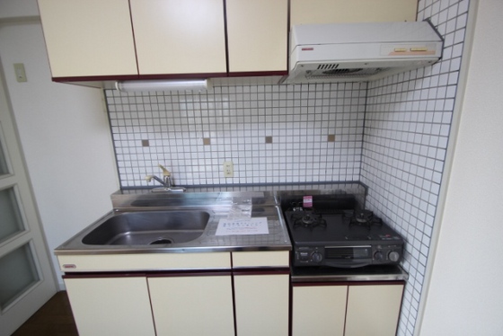 キッチン　※他号室の写真になります