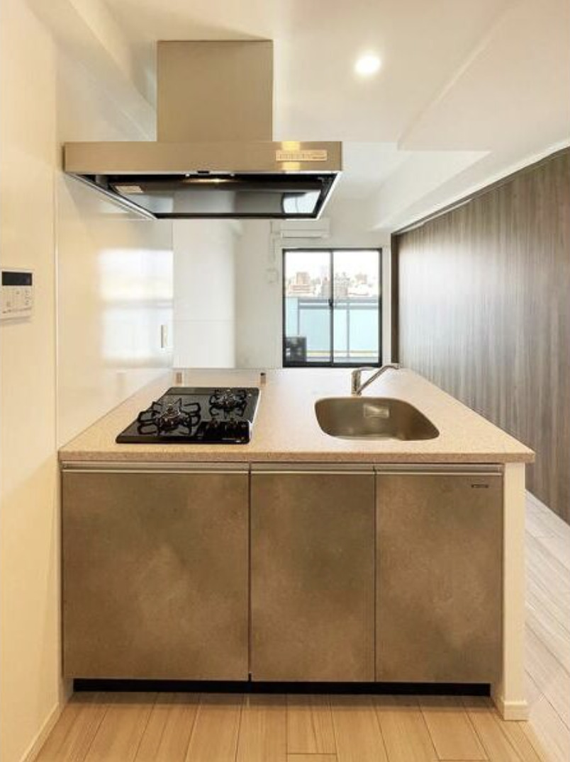 キッチン　★コンロ2口★綺麗なキッチンです★