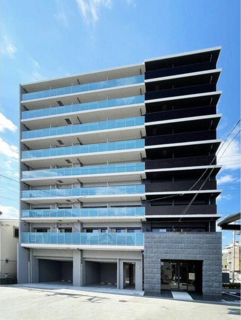 建物外観　★築１年★敷金0円★礼金0円★