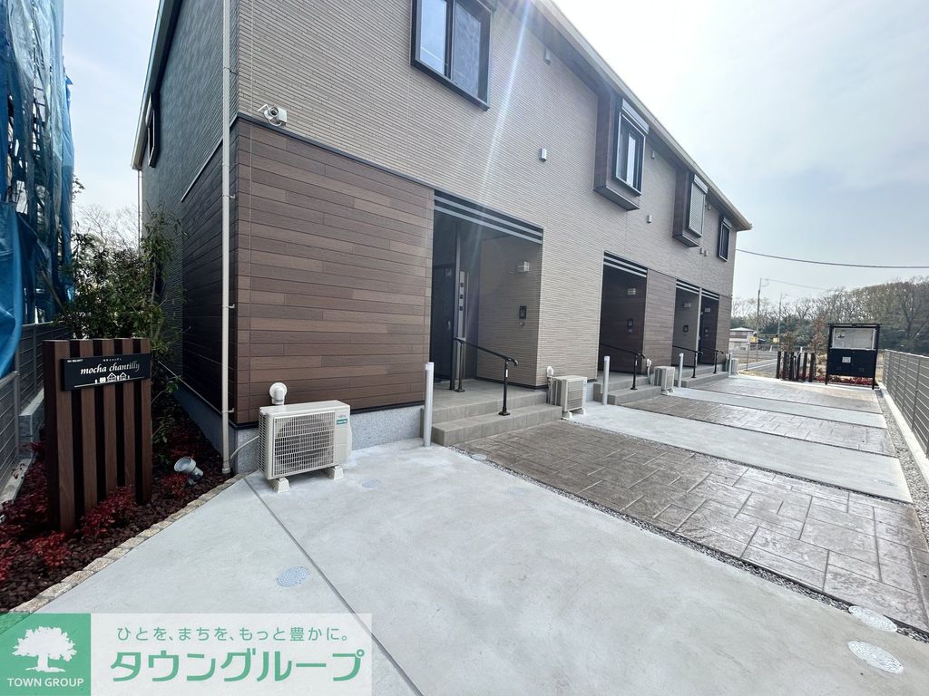 エントランス　★お部屋探しはタウンハウジング稲田堤店まで★