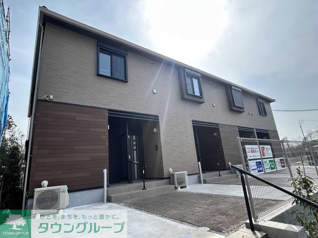 建物外観　★お部屋探しはタウンハウジング稲田堤店まで★