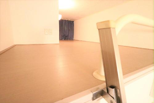 収納　ロフトを活用すれば広々とした洋室を確保
